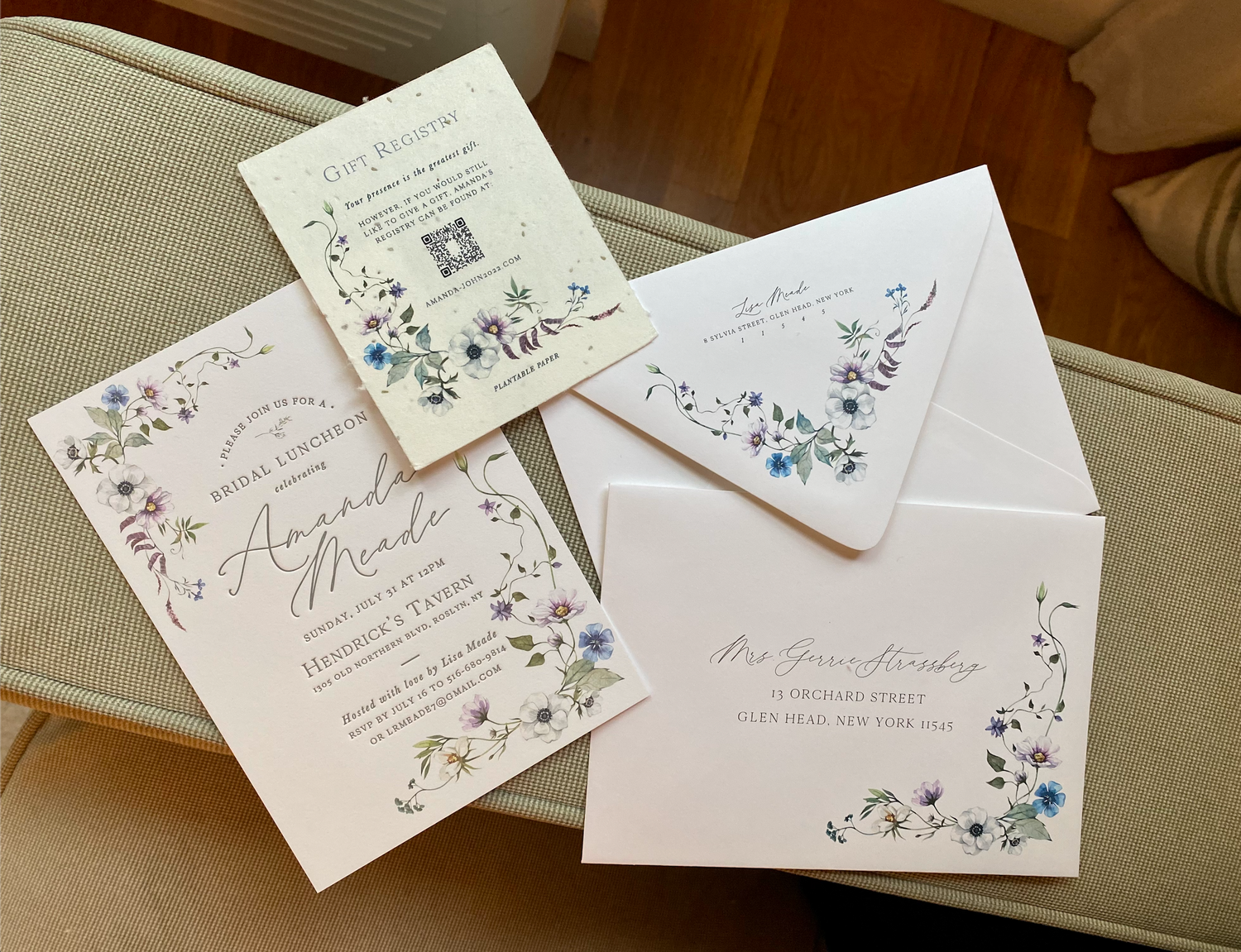 Bridal Shower Invitations